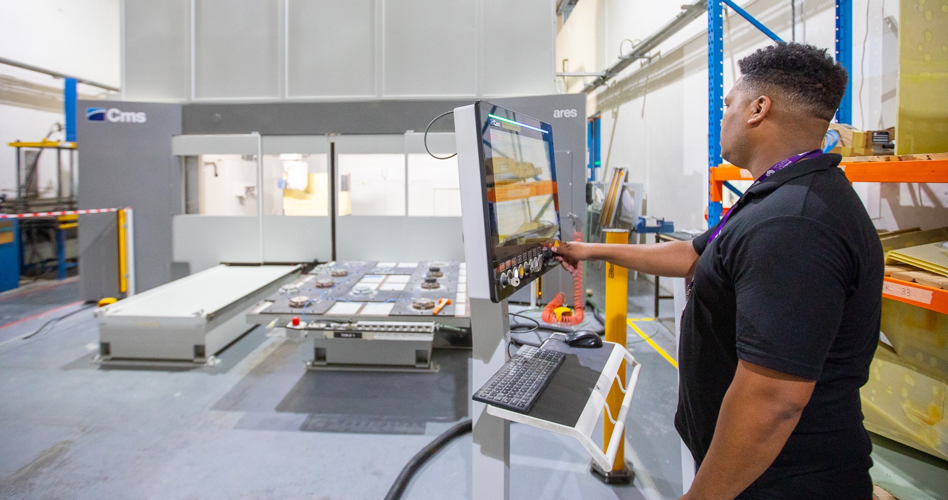 CMS 5-axis CNC machine