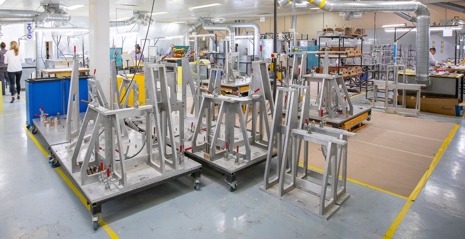 in-house tooling aat composites